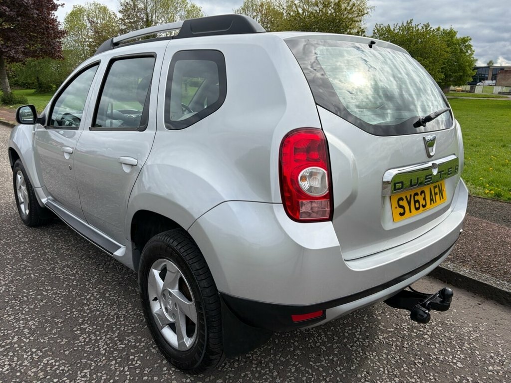 Dacia Duster 1.5L Laureate SY63AFN Silver #3