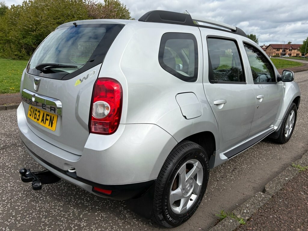 Dacia Duster 1.5L Laureate SY63AFN Silver #5