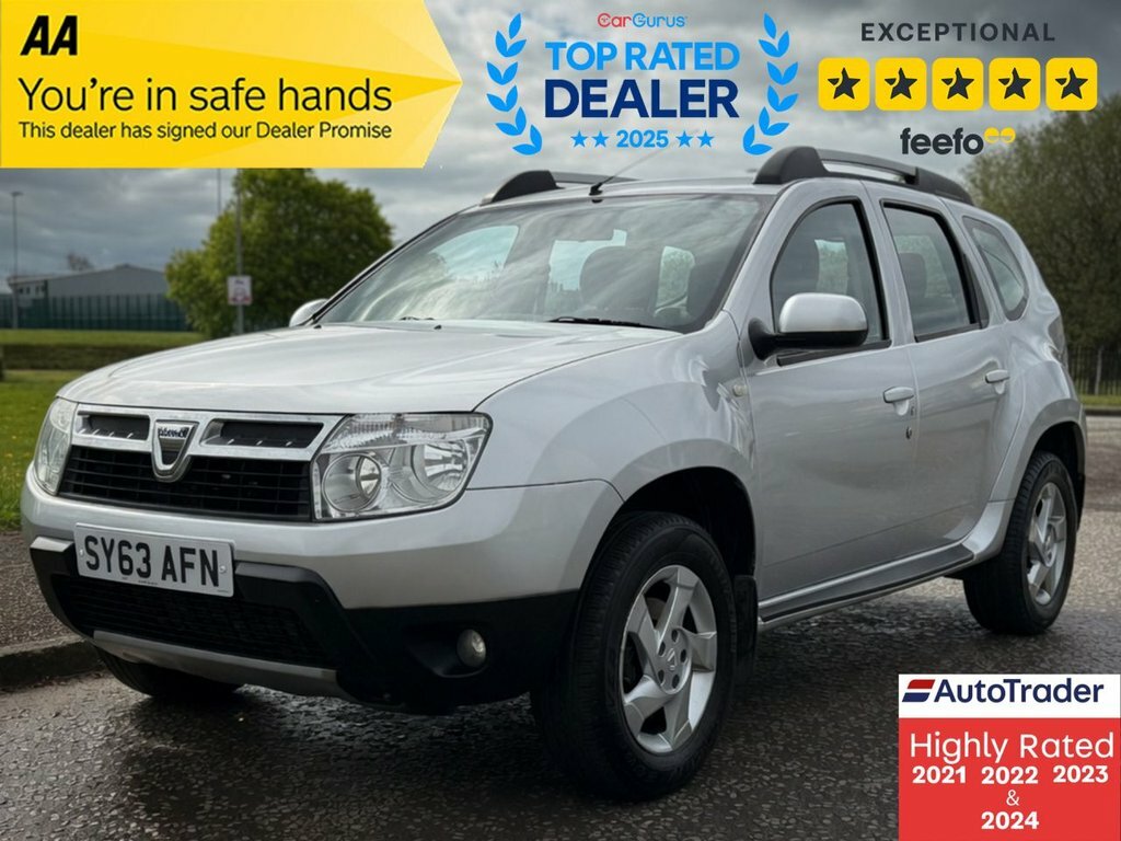 Dacia Duster 1.5L Laureate Silver