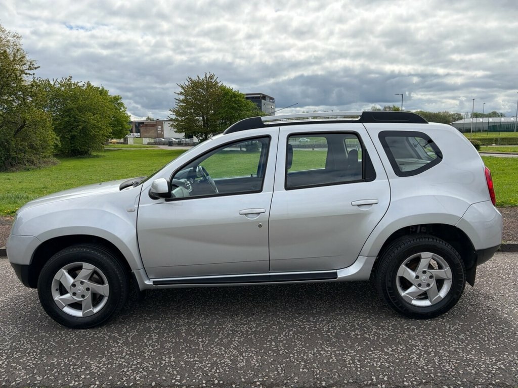 Dacia Duster 1.5L Laureate SY63AFN Silver #2