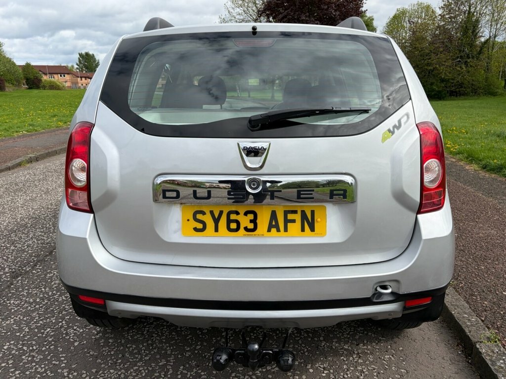 Dacia Duster 1.5L Laureate SY63AFN Silver #4