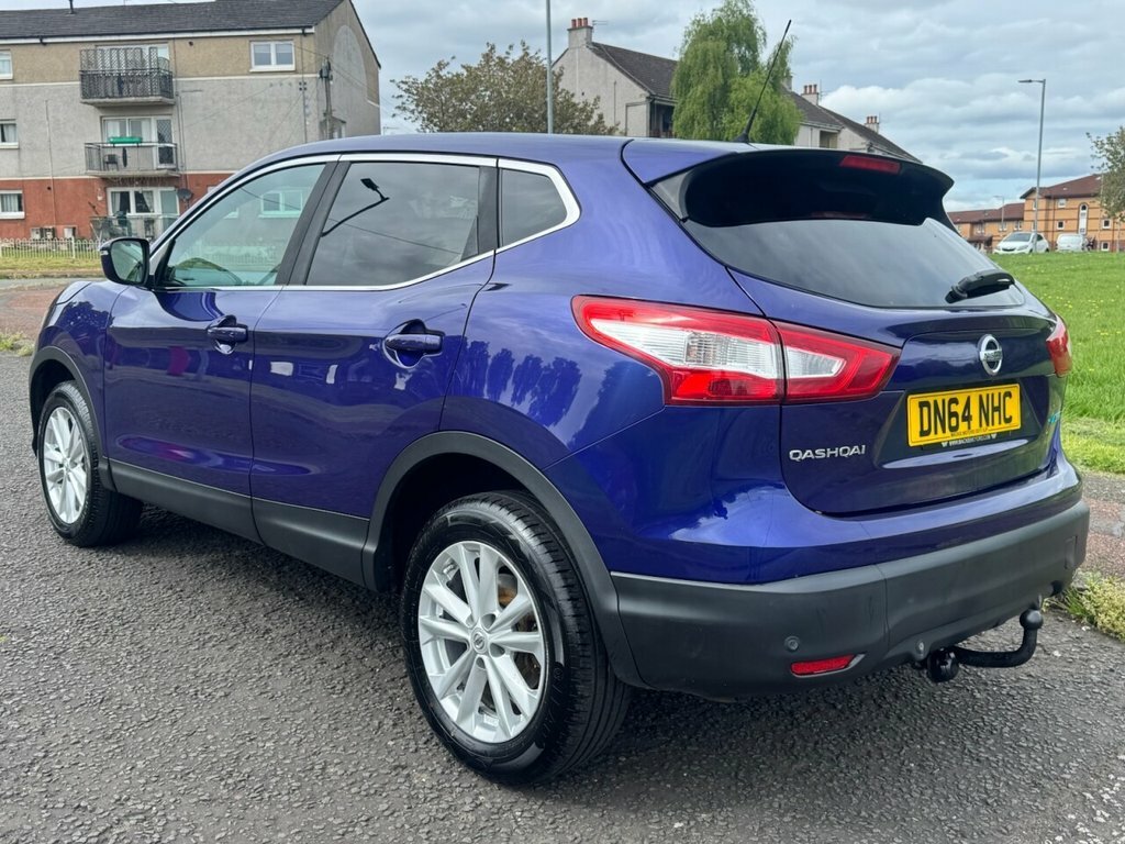 Nissan Qashqai 1.5L Acenta Premium DN64NHC Blue #3