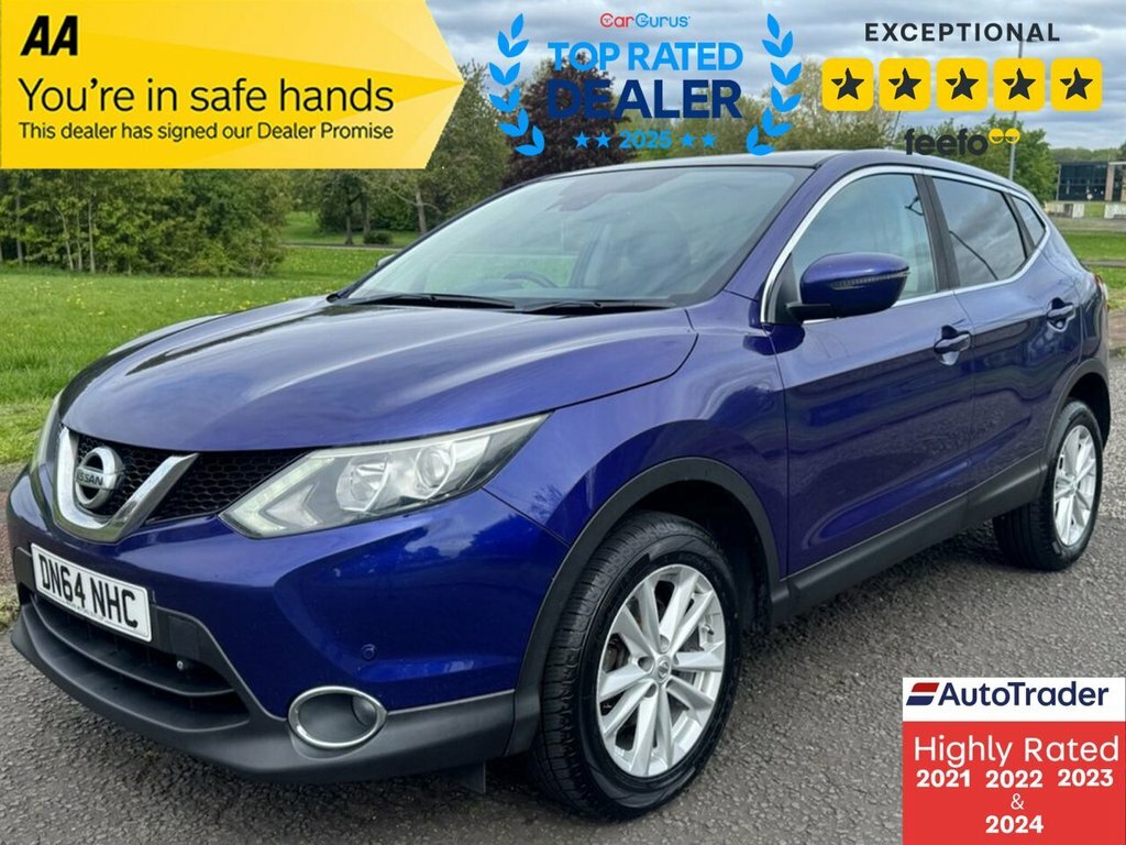 Nissan Qashqai 1.5L Acenta Premium Blue