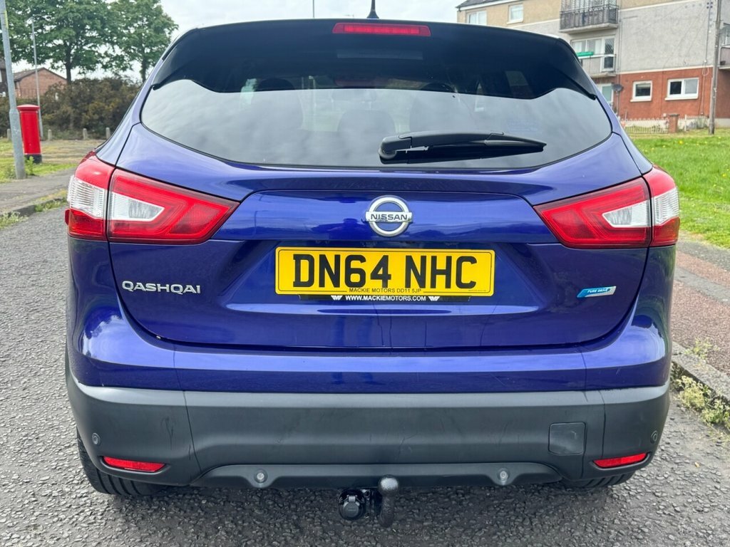 Nissan Qashqai 1.5L Acenta Premium DN64NHC Blue #4