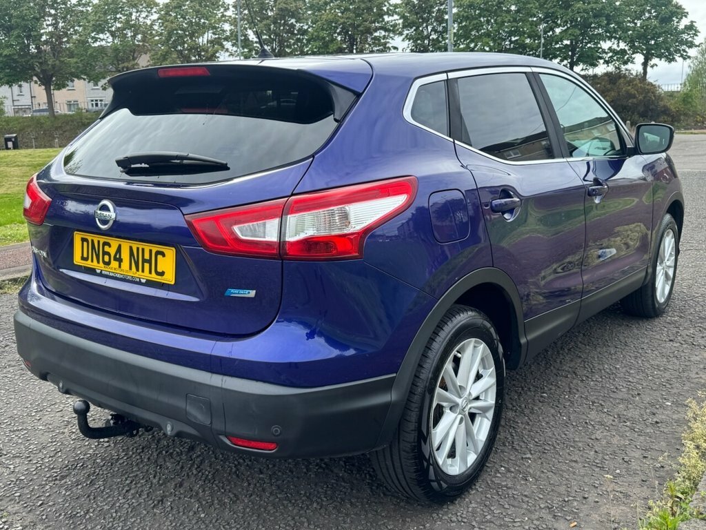 Nissan Qashqai 1.5L Acenta Premium DN64NHC Blue #6
