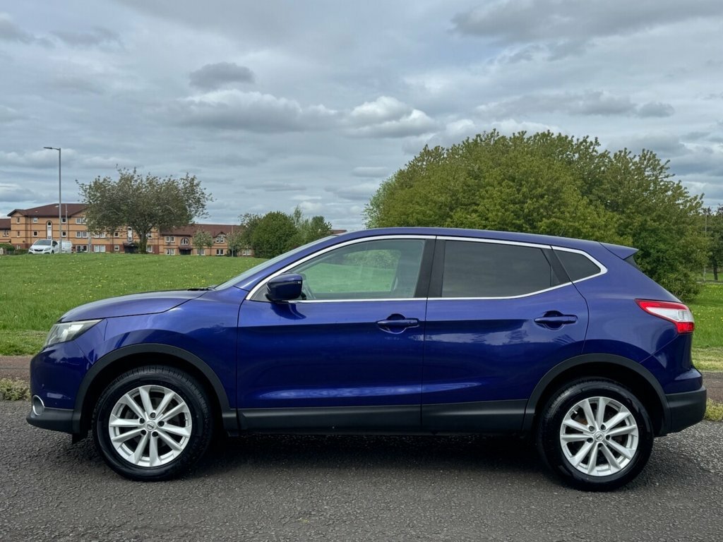 Nissan Qashqai 1.5L Acenta Premium DN64NHC Blue #2