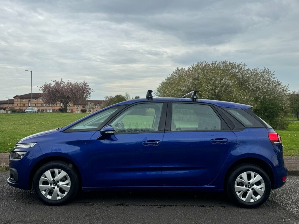 Citroen C4 Picasso 1.6L Touch Edition SL66GRU Blue #2