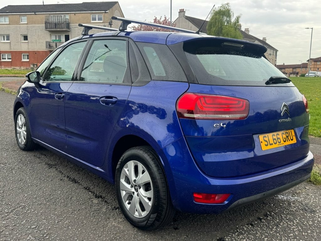 Citroen C4 Picasso 1.6L Touch Edition SL66GRU Blue #3