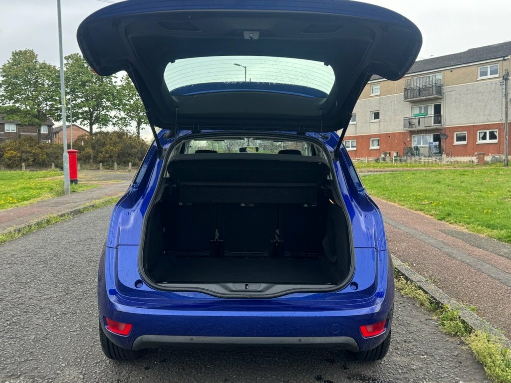 Citroen C4 Picasso 1.6L Touch Edition SL66GRU Blue #5