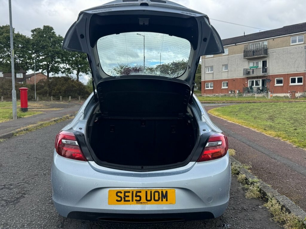 Vauxhall Insignia 2L Se SE15UOM Silver #5
