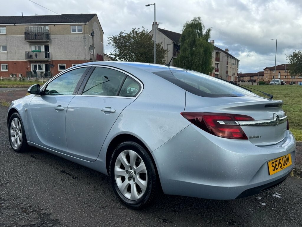 Vauxhall Insignia 2L Se SE15UOM Silver #3