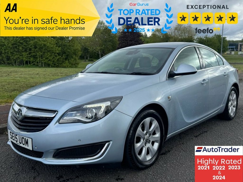 Vauxhall Insignia 2L Se Silver