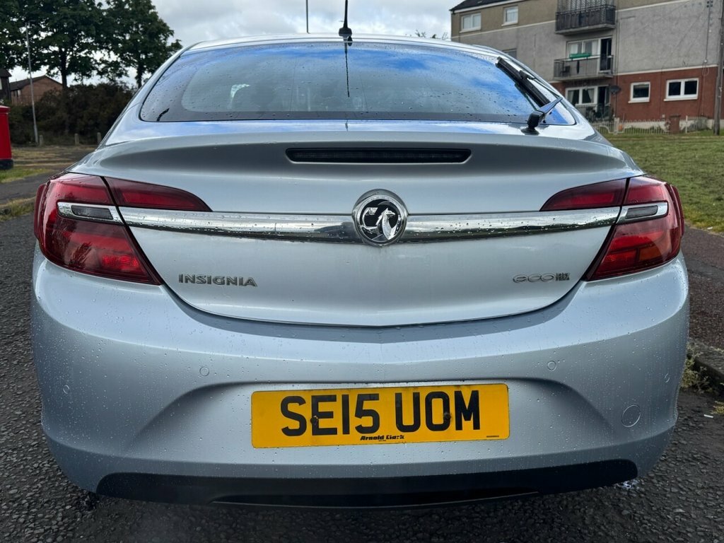 Vauxhall Insignia 2L Se SE15UOM Silver #4