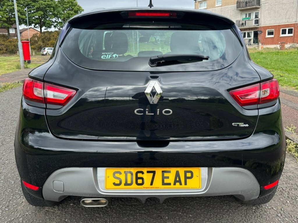 Renault Clio 1.5L Dynamique Nav SD67EAP Black #4