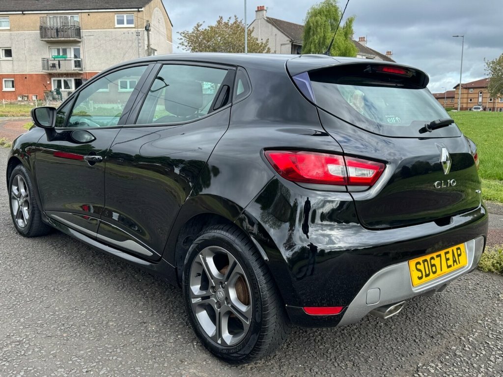 Renault Clio 1.5L Dynamique Nav SD67EAP Black #3