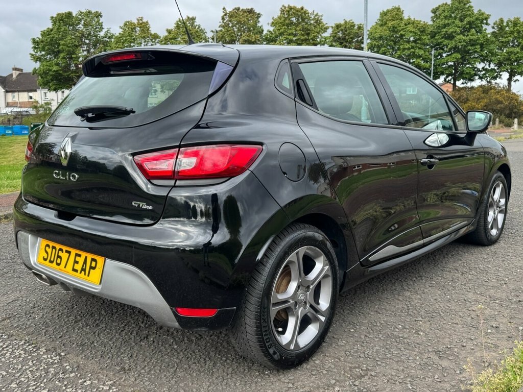 Renault Clio 1.5L Dynamique Nav SD67EAP Black #6