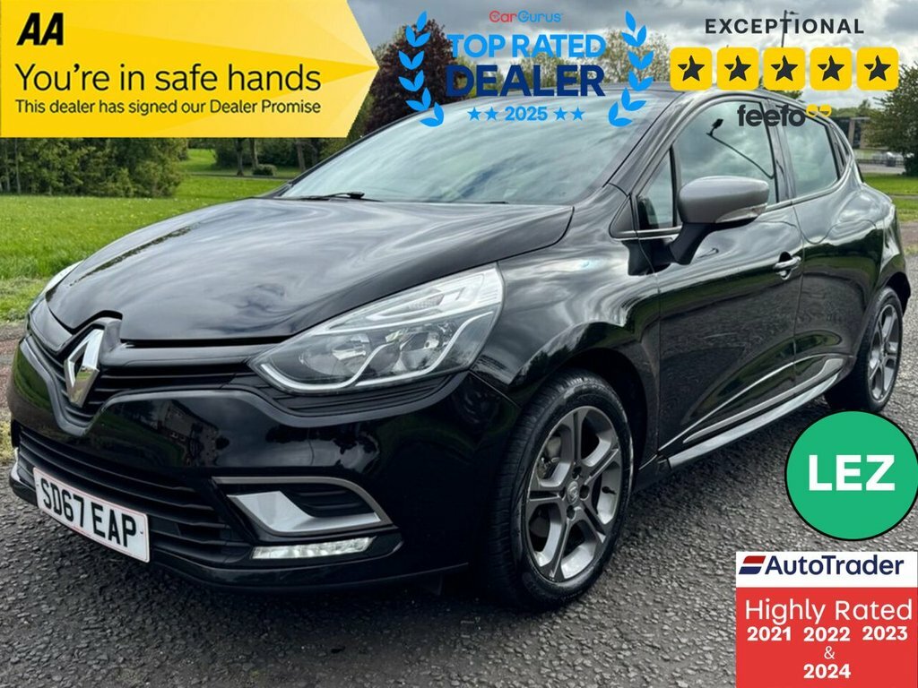 Renault Clio 1.5L Dynamique Nav Black