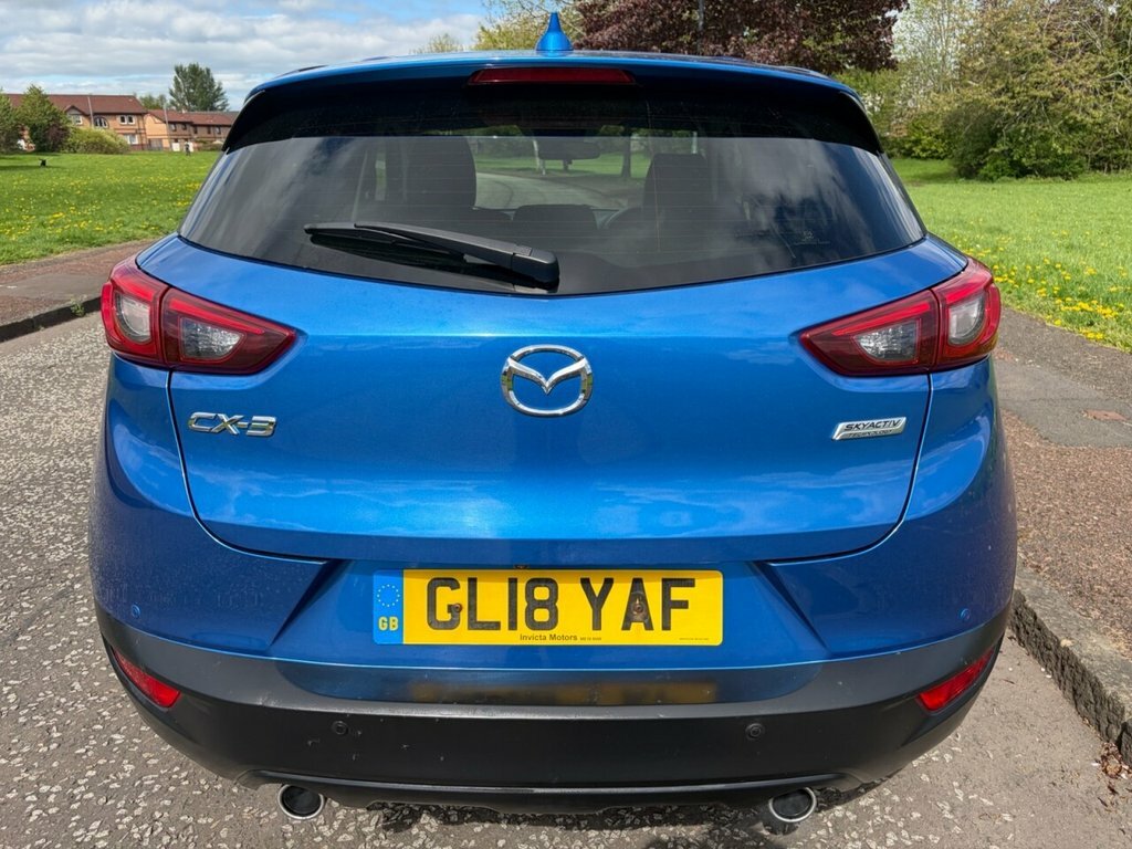 Mazda CX-3 2L Sport Nav GL18YAF Blue #4