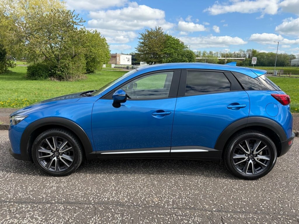 Mazda CX-3 2L Sport Nav GL18YAF Blue #2