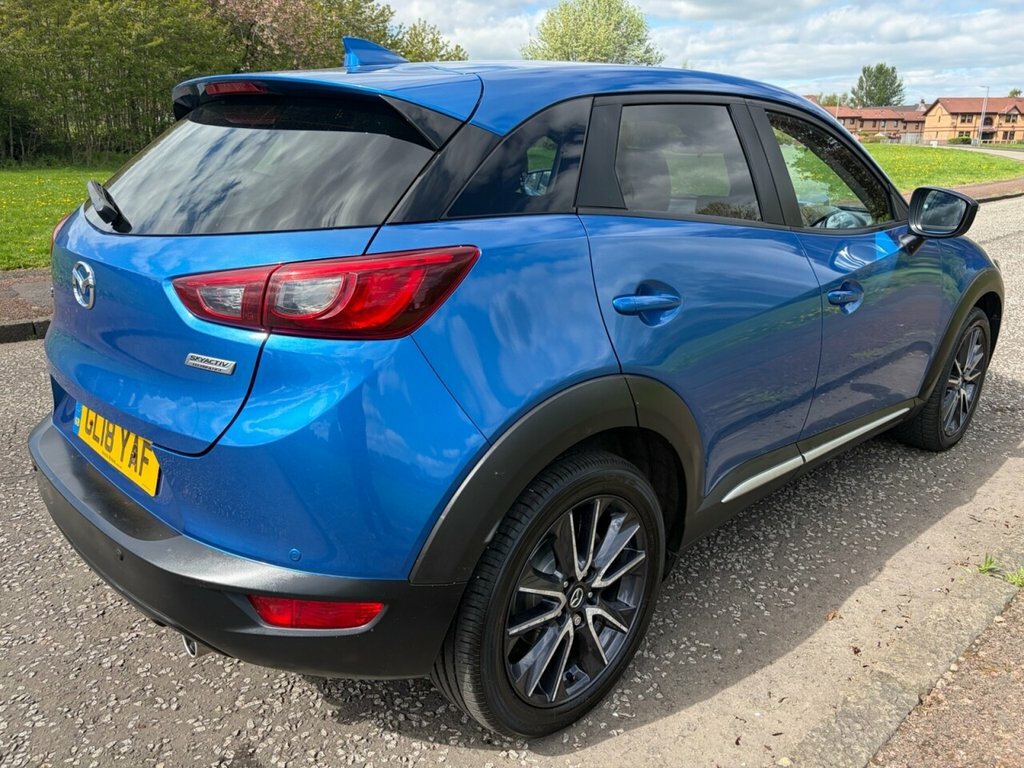 Mazda CX-3 2L Sport Nav GL18YAF Blue #5