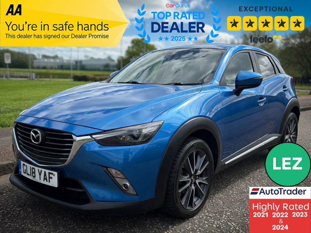 Mazda CX-3 2L Sport Nav Blue