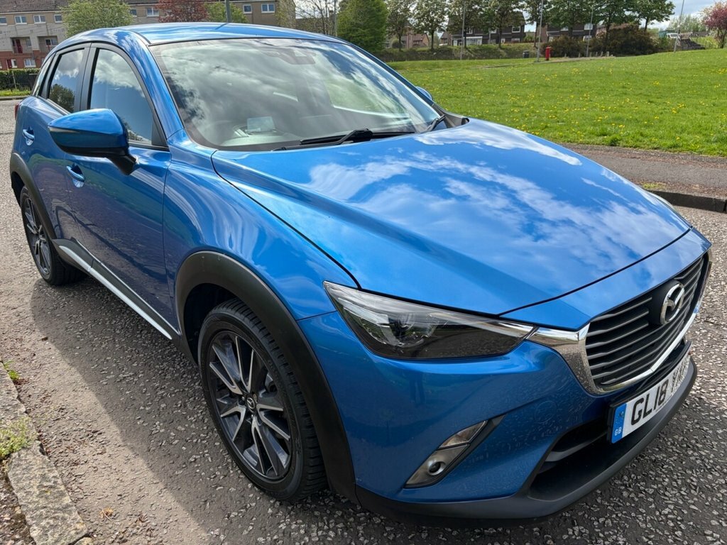 Mazda CX-3 2L Sport Nav GL18YAF Blue #6