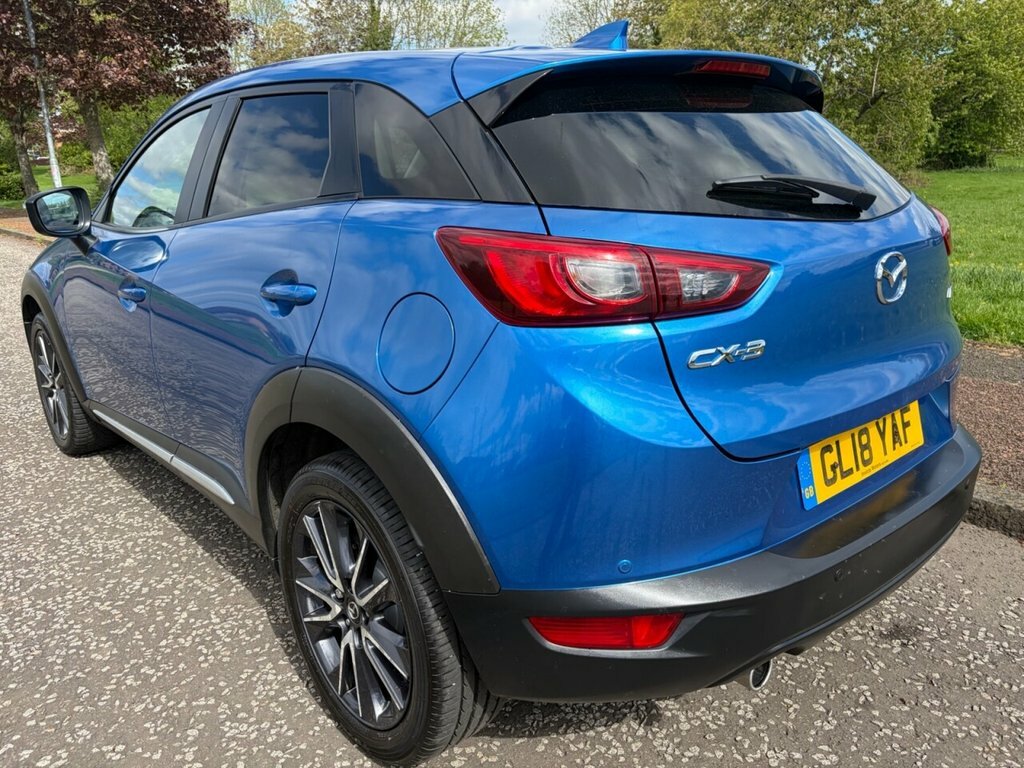 Mazda CX-3 2L Sport Nav GL18YAF Blue #3