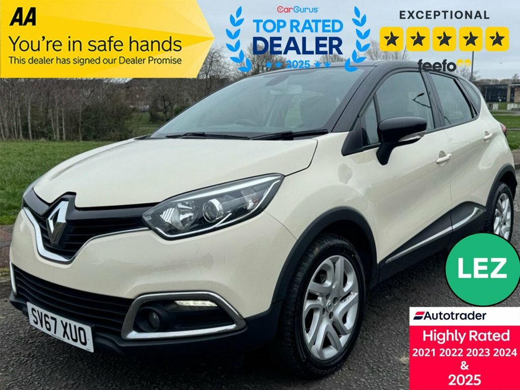 Renault Captur 1.5L Dynamique Nav White