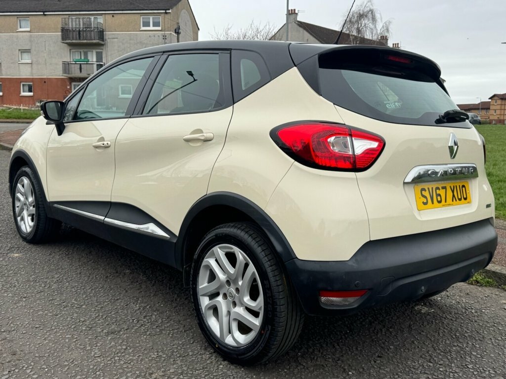 Renault Captur 1.5L Dynamique Nav SV67XUO White #3