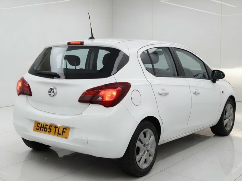 Vauxhall Corsa 1.4L Design SH65TLF White #3