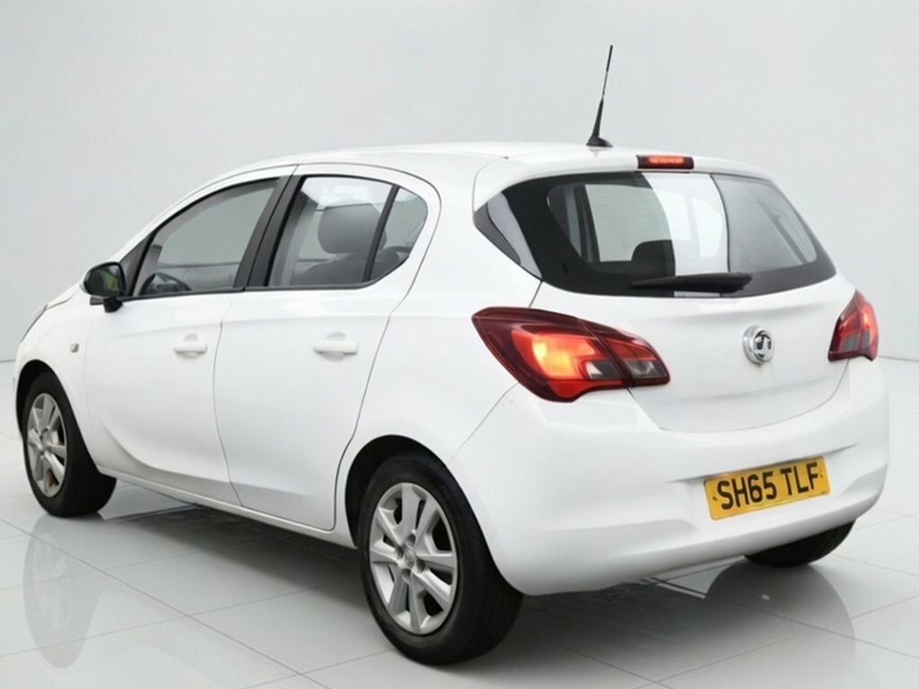 Vauxhall Corsa 1.4L Design SH65TLF White #2