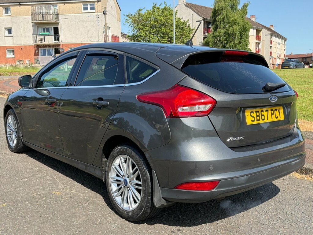 Ford Focus 1.5L Zetec Edition SB67PCY Grey #3