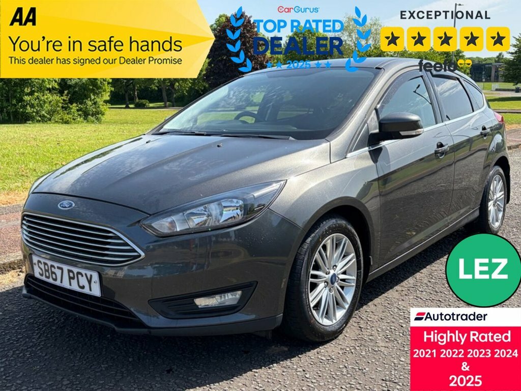 Ford Focus 1.5L Zetec Edition Grey