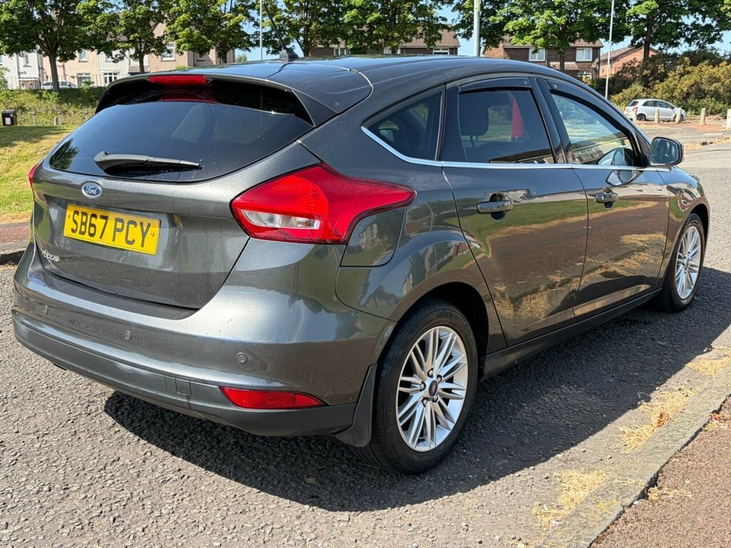 Ford Focus 1.5L Zetec Edition SB67PCY Grey #6
