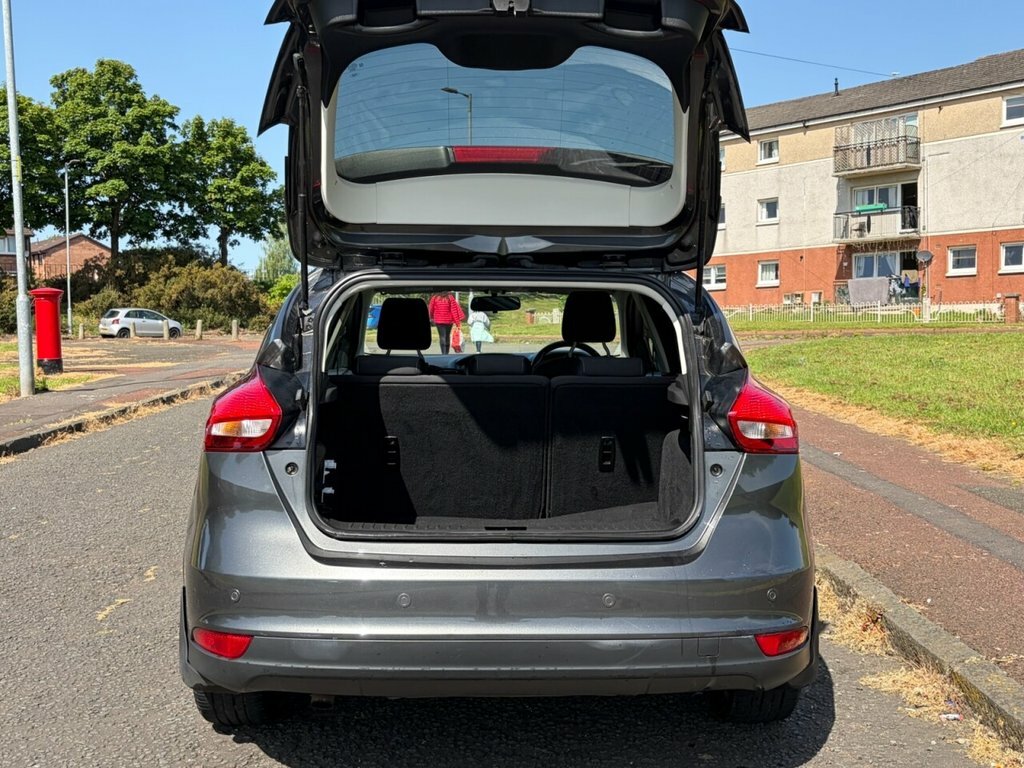 Ford Focus 1.5L Zetec Edition SB67PCY Grey #5