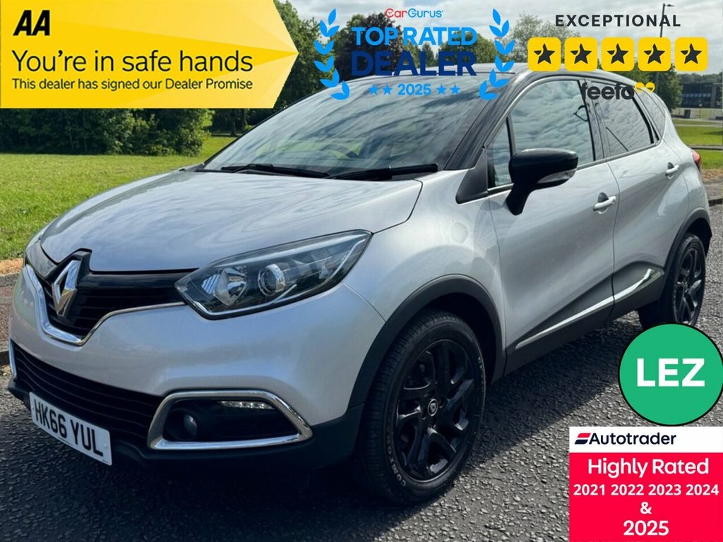 Renault Captur 1.5L Dynamique S Nav Silver