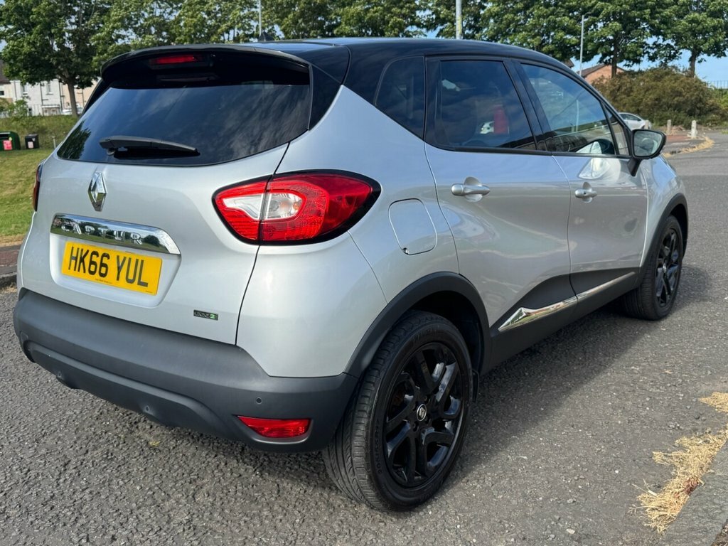 Renault Captur 1.5L Dynamique S Nav HK66YUL Silver #6