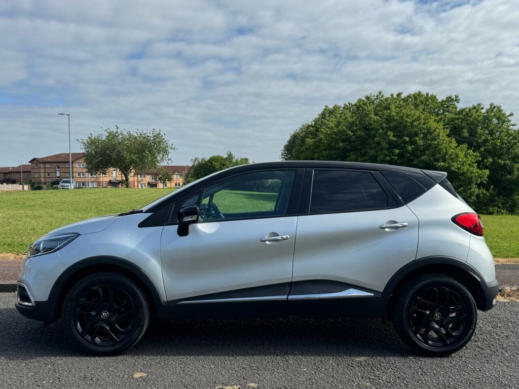 Renault Captur 1.5L Dynamique S Nav HK66YUL Silver #2