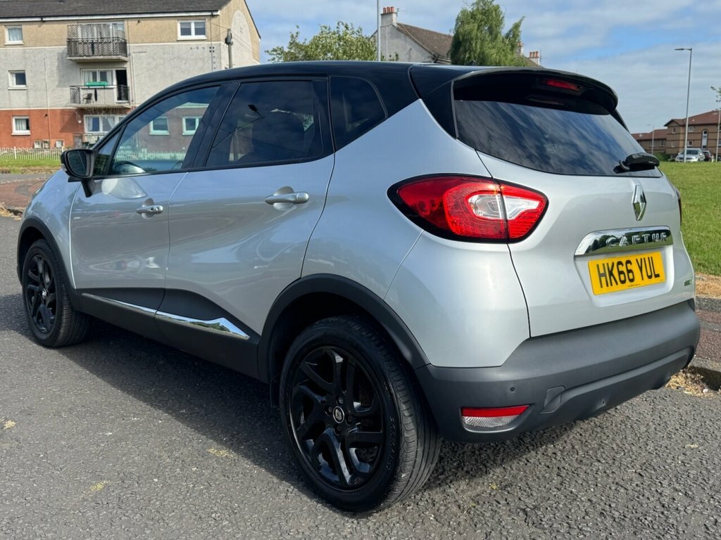 Renault Captur 1.5L Dynamique S Nav HK66YUL Silver #3