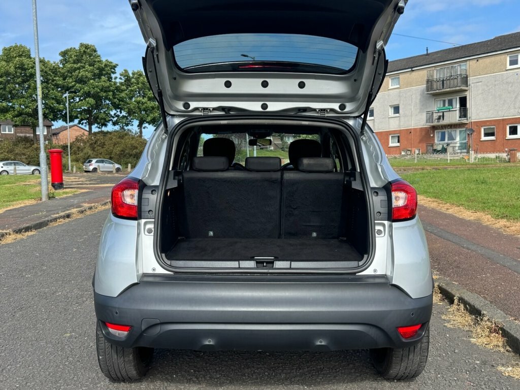 Renault Captur 1.5L Dynamique S Nav HK66YUL Silver #5