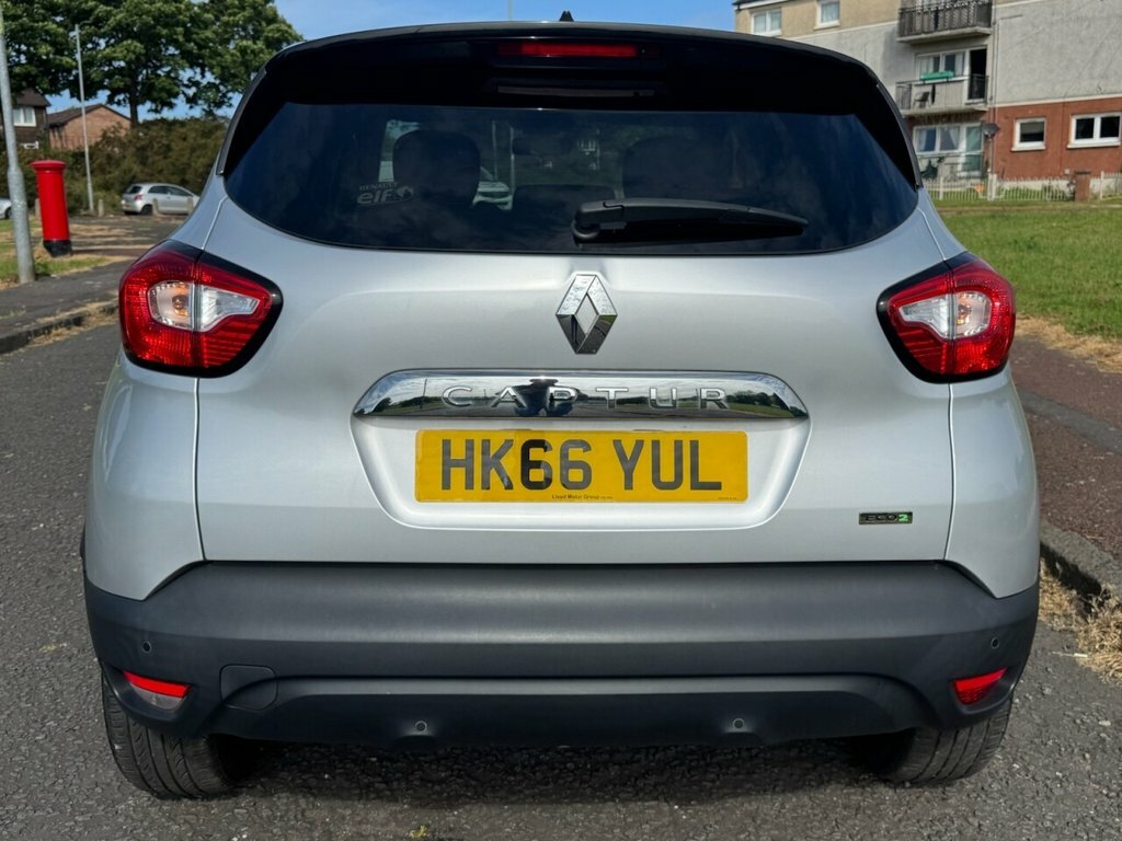 Renault Captur 1.5L Dynamique S Nav HK66YUL Silver #4
