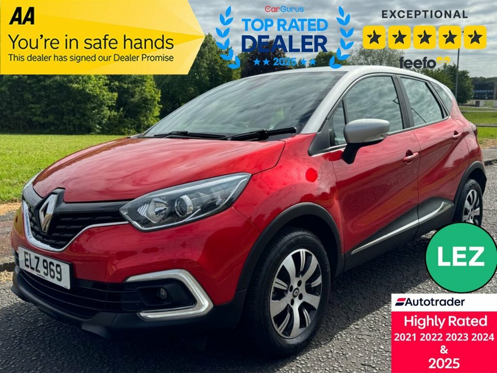 Renault Captur 0.9L Play Red
