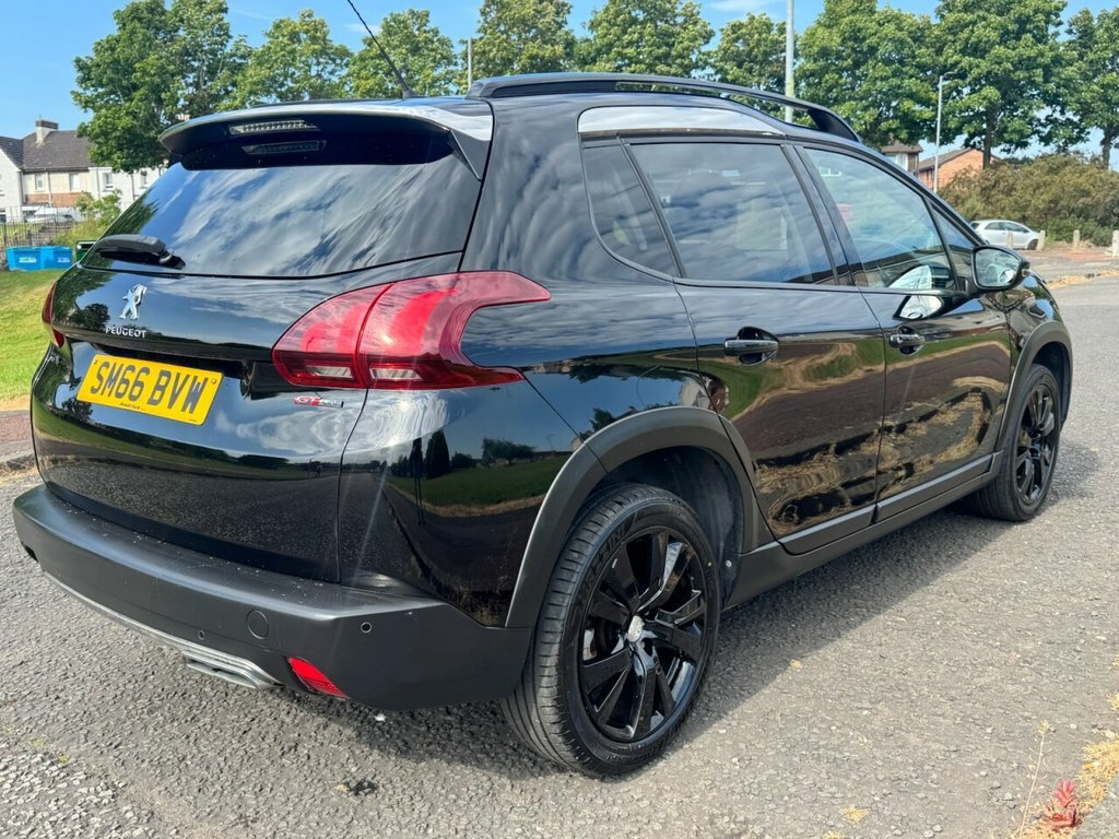 Peugeot 2008 1.2L Gt Line Black #6