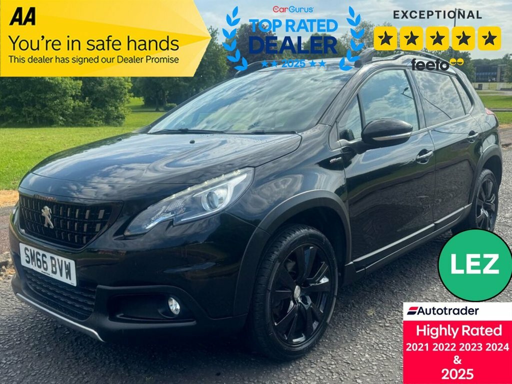 Peugeot 2008 1.2L Gt Line Black