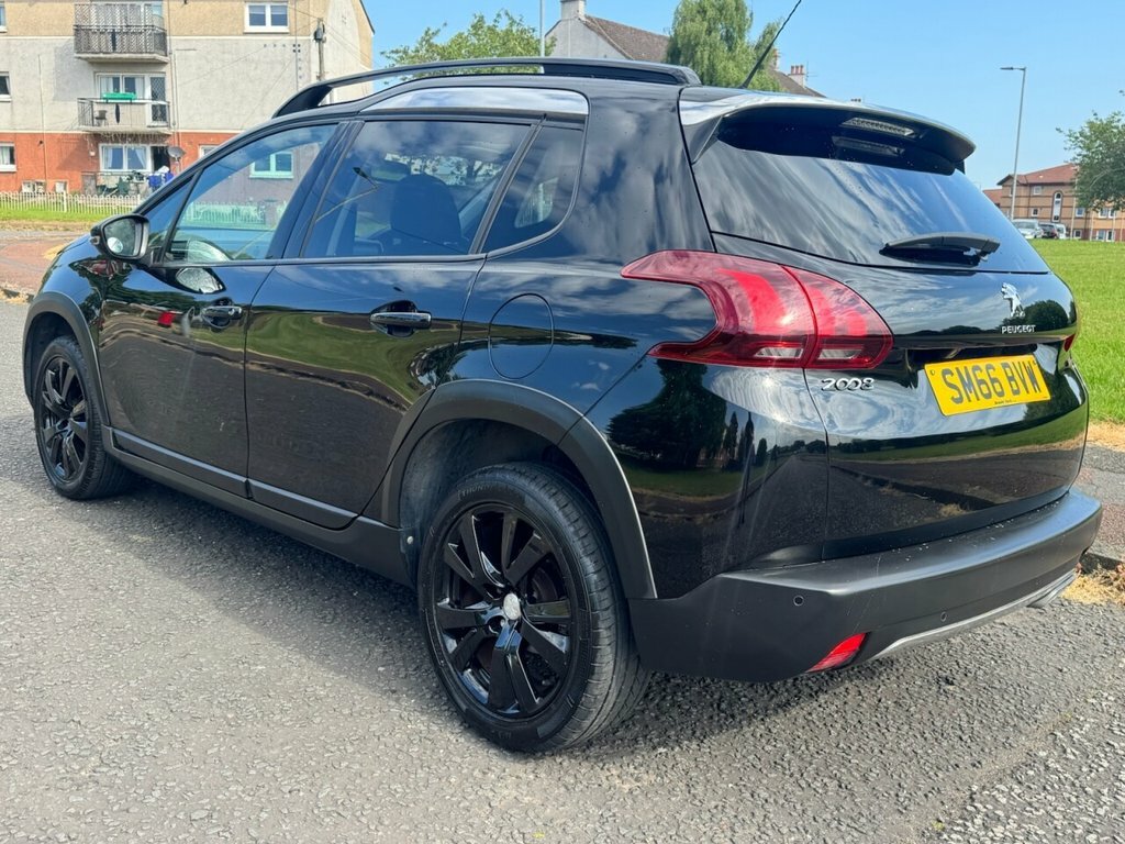 Peugeot 2008 1.2L Gt Line Black #3