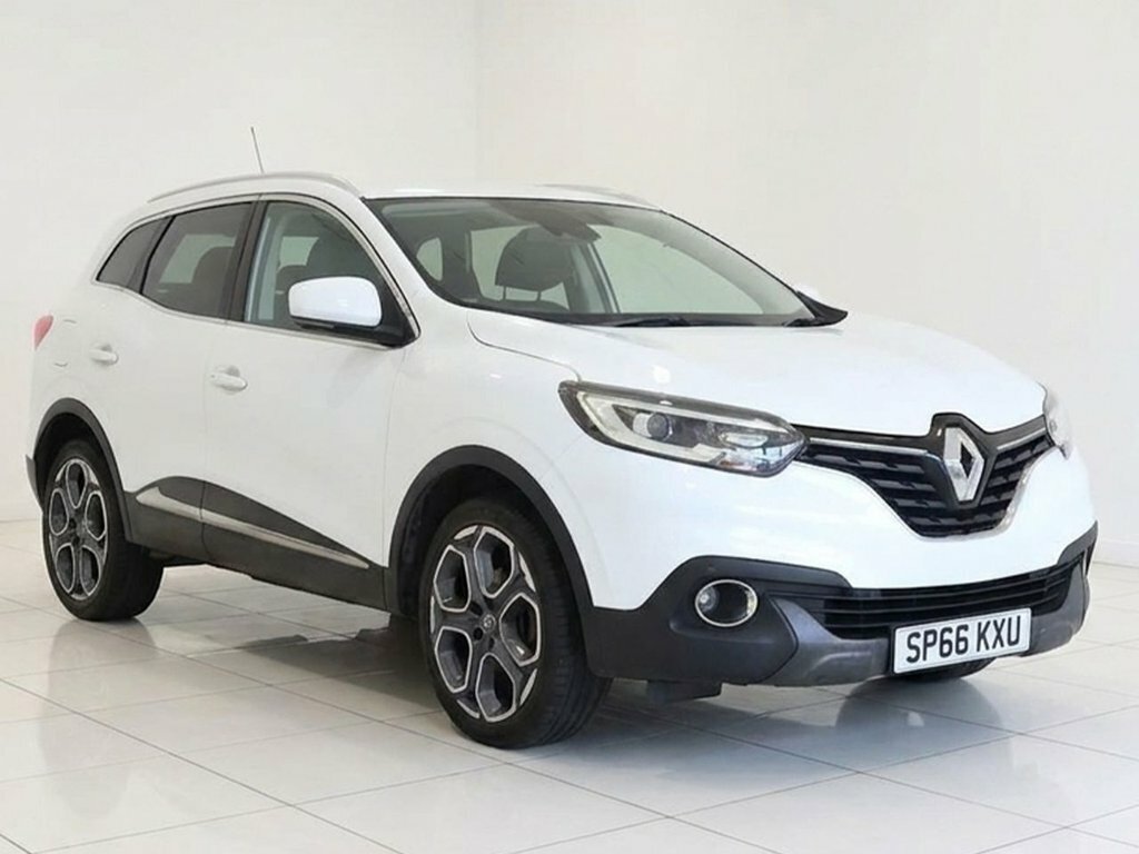 Renault Kadjar 1.5L Dynamique S Nav White #2