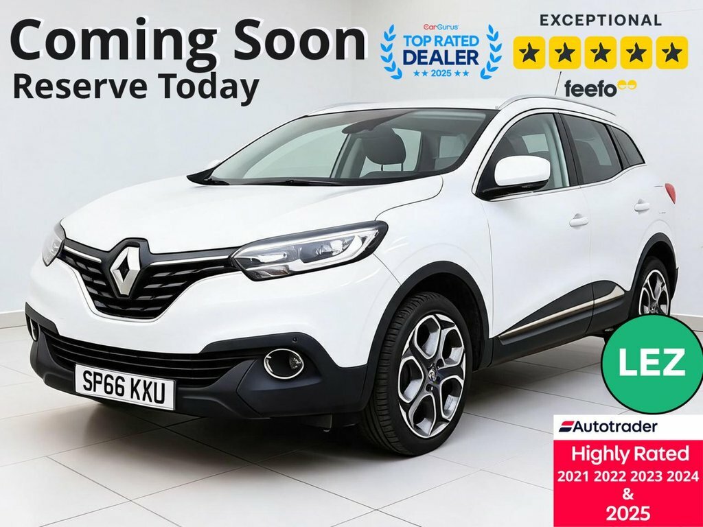 Renault Kadjar 1.5L Dynamique S Nav White