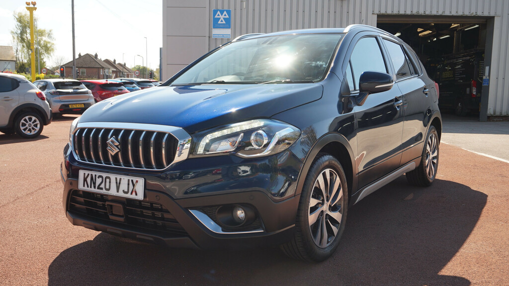 Suzuki SX4 S Cross 1.4 Boosterjet Sz5 Allgrip KN20VJX #2