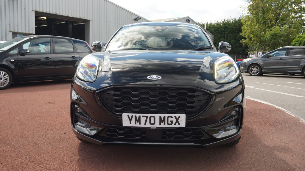Ford Puma 1.0T Ecoboost Mhev St-line X