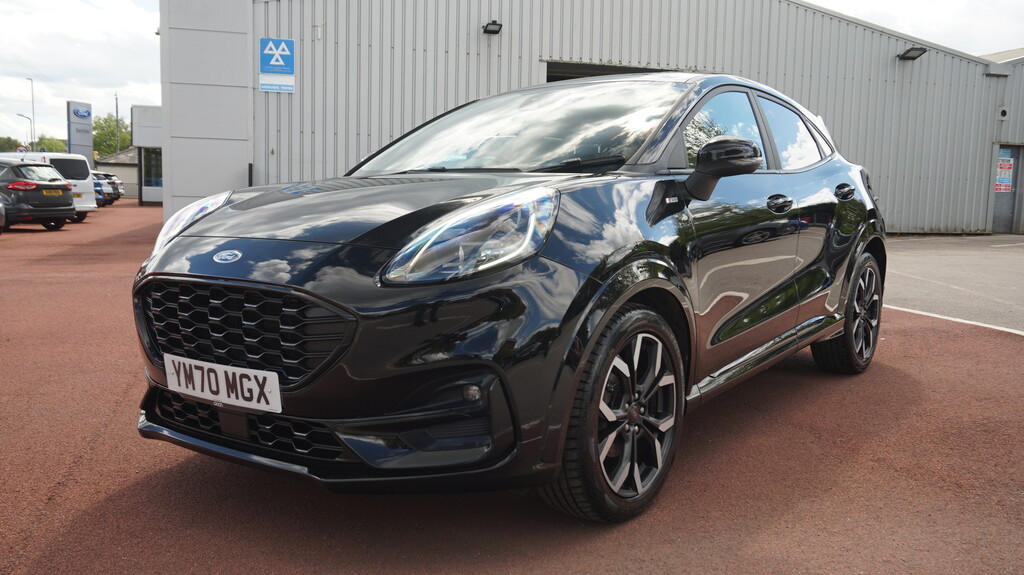 Ford Puma 1.0T Ecoboost Mhev St-line X YM70MGX  #2